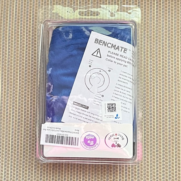 Bencmate Inflatable Dog Collar - Picture 2 of 3